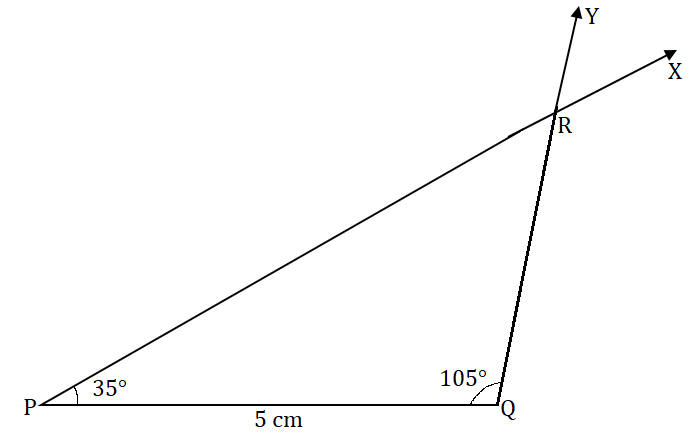 NCERT Solutions for Class 7 Maths Ch 10 Practical Geometry Exercise 10.4 Answer 2 NCERT Solutions for Class 7 Maths Ch 10 Practical Geometry Exercise 10.4 Answer 2