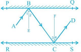 NCERT Solutions for 9th Class Maths : Chapter 6 Lines and Angles Ex. 6.2 Que. 6