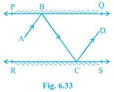 NCERT Solutions for 9th Class Maths : Chapter 6 Lines and Angles Ex. 6.2 Que. 6