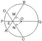 NCERT Solutions for 9th Class Maths : Chapter 10 Circles Ex. 10.4 Que. 3