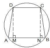 NCERT Solutions for 9th Class Maths : Chapter 10 Circles Ex. 10.5 Que. 8