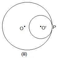 NCERT Solutions for 9th Class Maths : Chapter 10 Circles Ex. 10.3 Que. 1