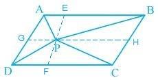 NCERT Solutions for 9th Class Maths : Chapter 9 Areas of Parallelograms and Triangles Ex. 9.2 Que. 4