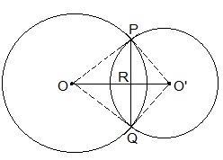 NCERT Solutions for 9th Class Maths : Chapter 10 Circles Ex. 10.3 Que. 3