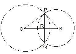 NCERT Solutions for 9th Class Maths : Chapter 10 Circles Ex. 10.4 Que. 1