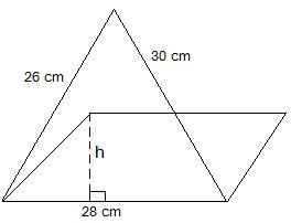 NCERT Solutions for 9th class Maths : Chapter 12 Heron's Formula Ex. 12.2 Que. 4