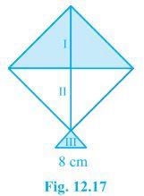 NCERT Solutions for 9th class Maths : Chapter 12 Heron's Formula Ex. 12.2 Que. 7