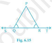 NCERT Solutions for 9th Class Maths : Chapter 6 Lines and Angles Ex. 6.1 Que. 3