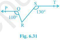 NCERT Solutions for 9th Class Maths : Chapter 6 Lines and Angles Ex. 6.2 Que. 4