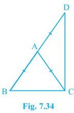 NCERT Solutions for 9th Class Maths : Chapter 7 Triangles Ex. 7.2 Que. 6