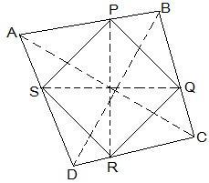 NCERT Solutions for 9th Class Maths : Chapter 8 Quadrilaterals Ex. 8.2 Que. 6