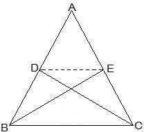 NCERT Solutions for 9th Class Maths : Chapter 9 Areas of Parallelograms and Triangles Ex. 9.3 Que. 7