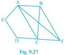 NCERT Solutions for 9th Class Maths : Chapter 9 Areas of Parallelograms and Triangles Ex. 9.3 Que. 11