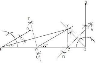 NCERT Solutions for 9th class Maths : Chapter 11 Constructions Ex. 11.2 Que. 4