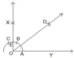 NCERT Solutions for 9th class Maths : Chapter 11 Constructions Ex. 11.1 Que. 2
