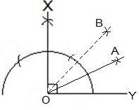 NCERT Solutions for 9th class Maths : Chapter 11 Constructions Ex. 11.1 Que. 3