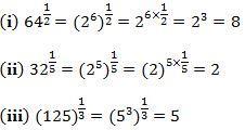 NCERT Solutions for 9th Class Maths :Chapter 1 Number Systems Ex. 1.6 Que. 1