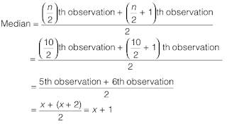 NCERT Solutions for 9th class Maths : Chapter 14 Statistics Ex. 14.4 Que. 3