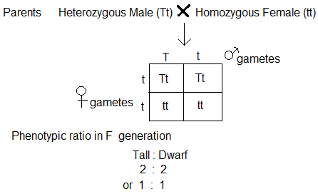 NCERT Solutions for 12th Class Biology: Chapter 5-Principle and Inheritance of variation Que.6