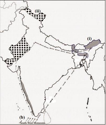 NCERT Solutions for 9th Class Geography : Chapter 4-Climate