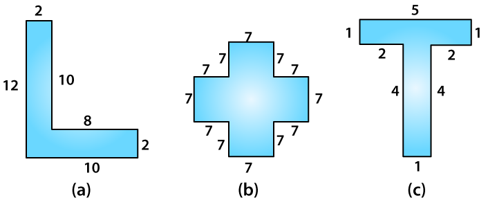 NCERT Solutions for Class 6 Maths Chapter 10 Exercise 10.3 - 4 NCERT Solutions for Class 6 Maths Chapter 10 Exercise 10.3 - 4