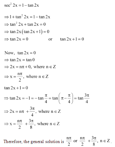 NCERT Solutions for 11th Class Maths: Chapter 3-Trigonometric Functions Ex. 3.4 Que. 6