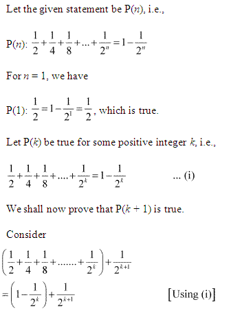 NCERT Solutions for 11th Class Maths: Chapter 4-Principle of Mathematical Induction Ex. 4.1 Que. 9