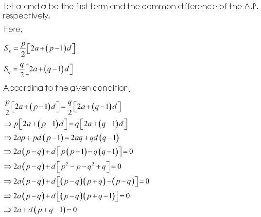 NCERT Solutions for 11th Class Maths: Chapter 9-Sequences and Series Ex. 9.2 Que. 9