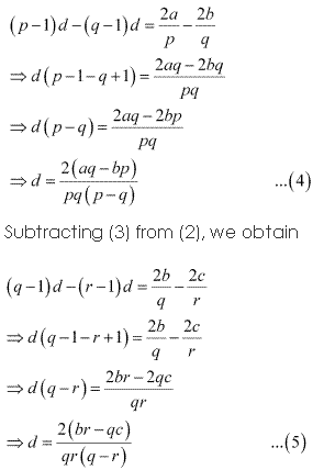 NCERT Solutions for 11th Class Maths: Chapter 9-Sequences and Series Ex. 9.2 Que. 10