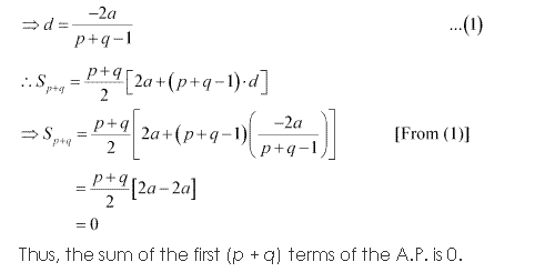 NCERT Solutions for 11th Class Maths: Chapter 9-Sequences and Series Ex. 9.2 Que. 9
