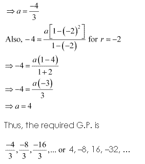 NCERT Solutions for 11th Class Maths: Chapter 9-Sequences and Series Ex. 9.3 Que. 16