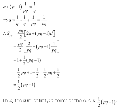 NCERT Solutions for 11th Class Maths: Chapter 9-Sequences and Series Ex. 9.2 Que. 5