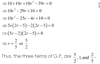 NCERT Solutions for 11th Class Maths: Chapter 9-Sequences and Series Ex. 9.3 Que. 12