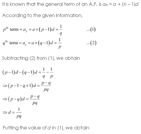 NCERT Solutions for 11th Class Maths: Chapter 9-Sequences and Series Ex. 9.2 Que. 5