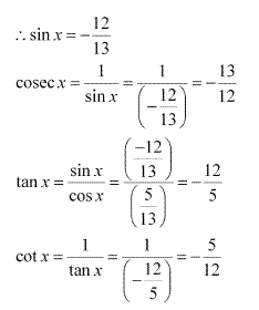 NCERT Solutions for 11th Class Maths: Chapter 3-Trigonometric Functions Ex. 3.2 Que. 3