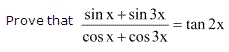NCERT Solutions for 11th Class Maths: Chapter 3-Trigonometric Functions Ex. 3.3 Que. 16