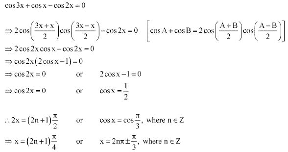 NCERT Solutions for 11th Class Maths: Chapter 3-Trigonometric Functions Ex. 3.4 Que. 5