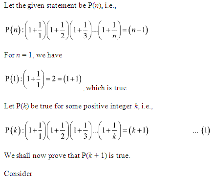 NCERT Solutions for 11th Class Maths: Chapter 4-Principle of Mathematical Induction Ex. 4.1 Que. 14