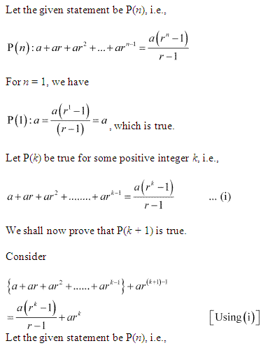 NCERT Solutions for 11th Class Maths: Chapter 4-Principle of Mathematical Induction Ex. 4.1 Que. 11