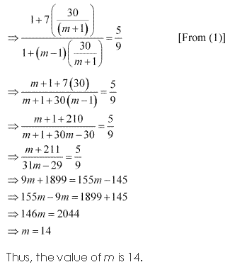 NCERT Solutions for 11th Class Maths: Chapter 9-Sequences and Series Ex. 9.2 Que. 14