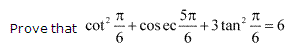 NCERT Solutions for 11th Class Maths: Chapter 3-Trigonometric Functions Ex. 3.3 Que. 3