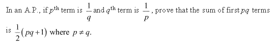 NCERT Solutions for 11th Class Maths: Chapter 9-Sequences and Series Ex. 9.2 Que. 5