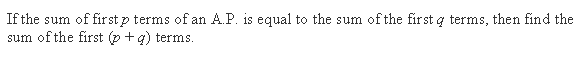 NCERT Solutions for 11th Class Maths: Chapter 9-Sequences and Series Ex. 9.2 Que. 9