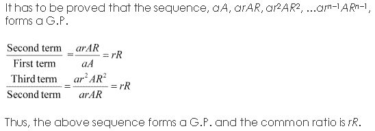 NCERT Solutions for 11th Class Maths: Chapter 9-Sequences and Series Ex. 9.3 Que. 20