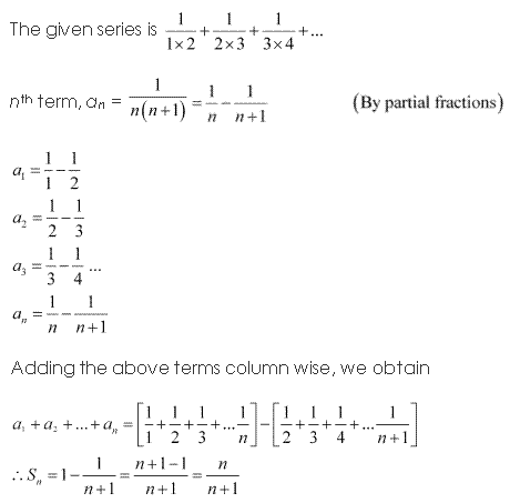 NCERT Solutions for 11th Class Maths: Chapter 9-Sequences and Series Ex. 9.4 Que. 3