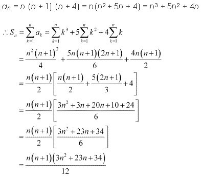 NCERT Solutions for 11th Class Maths: Chapter 9-Sequences and Series Ex. 9.4 Que. 7
