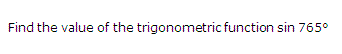 NCERT Solutions for 11th Class Maths: Chapter 3-Trigonometric Functions Ex. 3.2 Que. 5