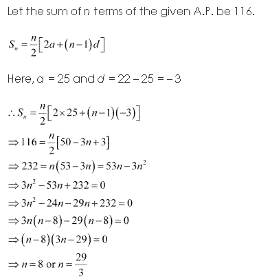 NCERT Solutions for 11th Class Maths: Chapter 9-Sequences and Series Ex. 9.2 Que. 6