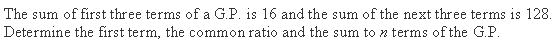 NCERT Solutions for 11th Class Maths: Chapter 9-Sequences and Series Ex. 9.3 Que. 14