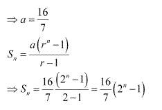 NCERT Solutions for 11th Class Maths: Chapter 9-Sequences and Series Ex. 9.3 Que. 14